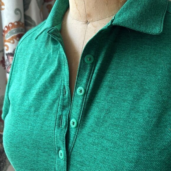 Nike Golf Dri Fit Green Polo Size Small - Picture 4 of 8